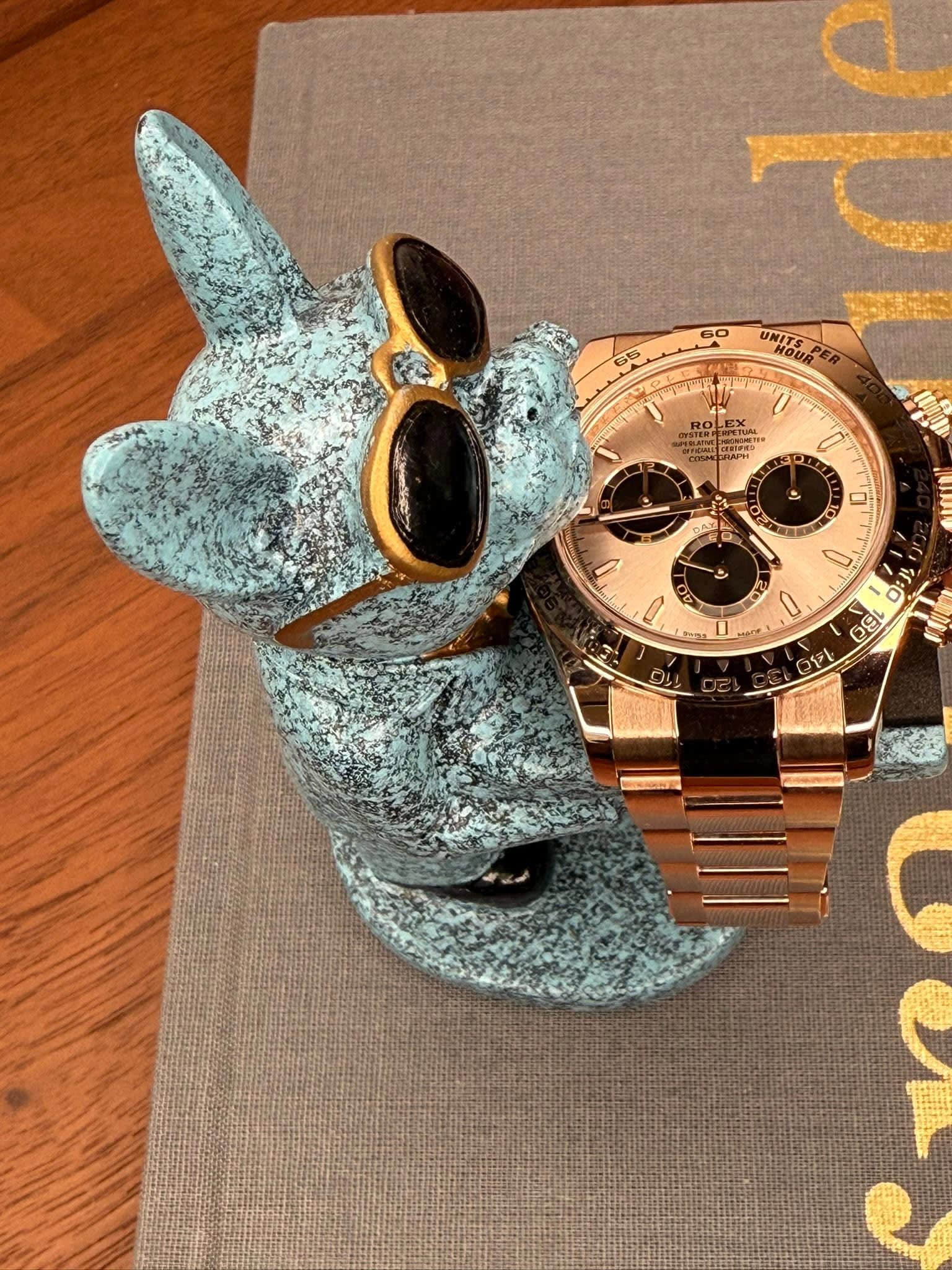 Rolex Daytona Cosmograph Daytona Everose / Sundust - Black / Oyster 126505-0003