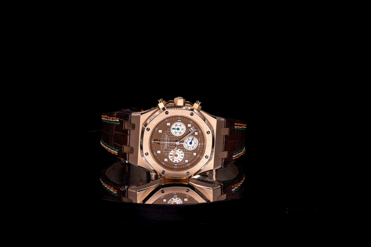 Audemars Piguet Royal Oak OffShore 26182 Sachin Tendulkar 10