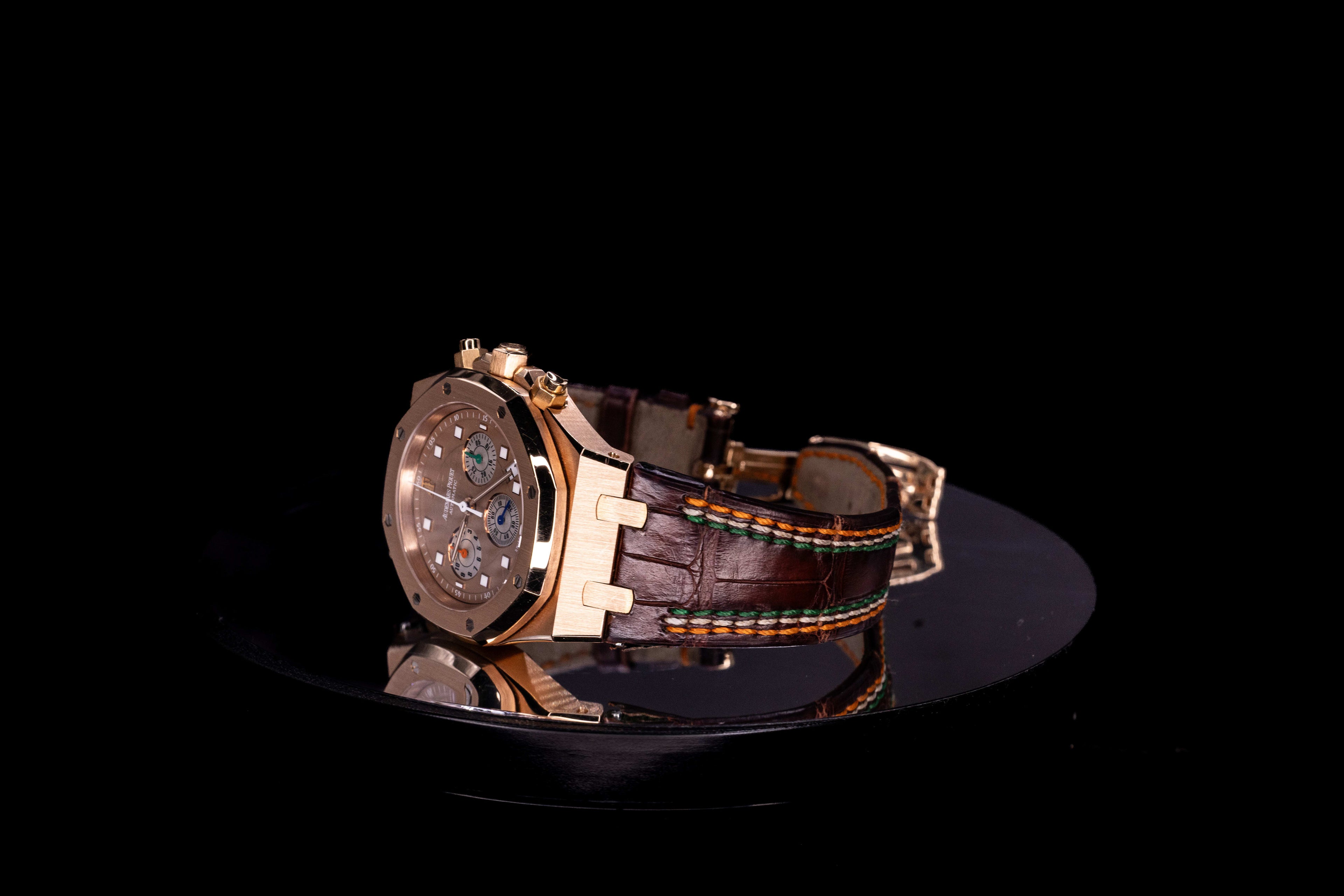 Audemars Piguet Royal Oak OffShore 26182 Sachin Tendulkar 10