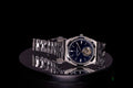 Vacheron Constantin Overseas Tourbillon Stainless Steel / Blue 6000V/110A-B544