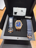 Vacheron Constantin Overseas Date Pink Gold / Blue 4500V/110R-B705