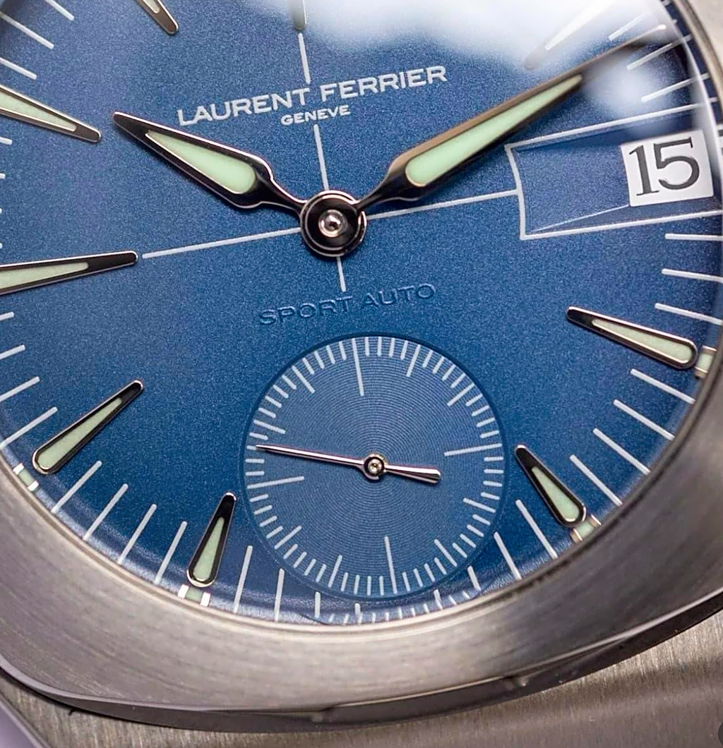 Laurent Ferrier Sport Auto Bue