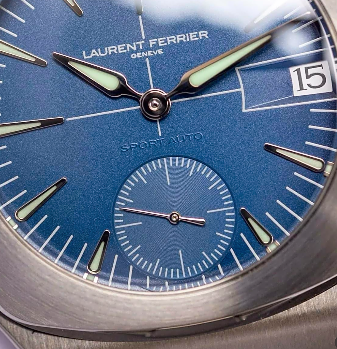 Laurent Ferrier Sport Auto Bue