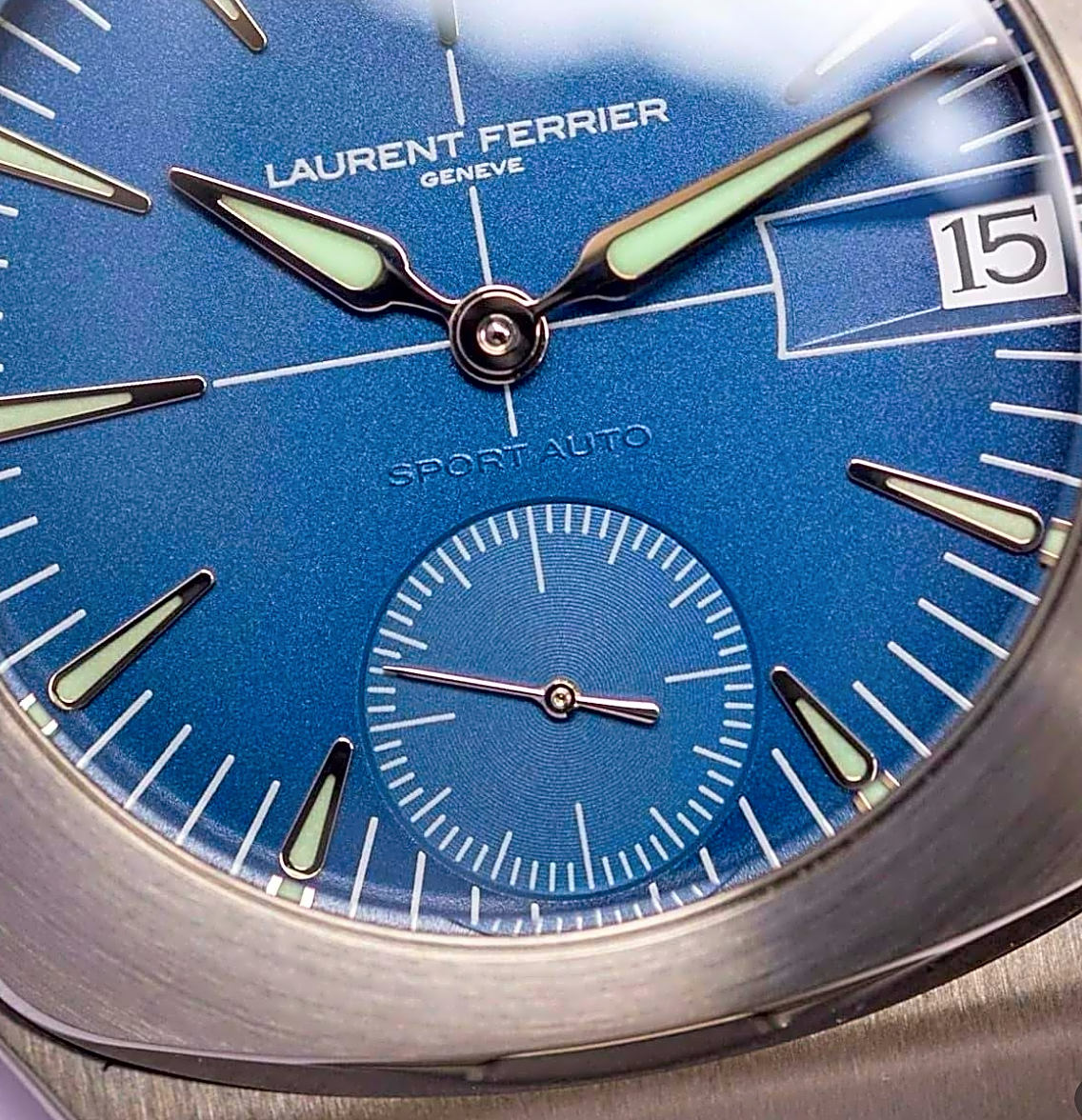 Laurent Ferrier Sport Auto Blue