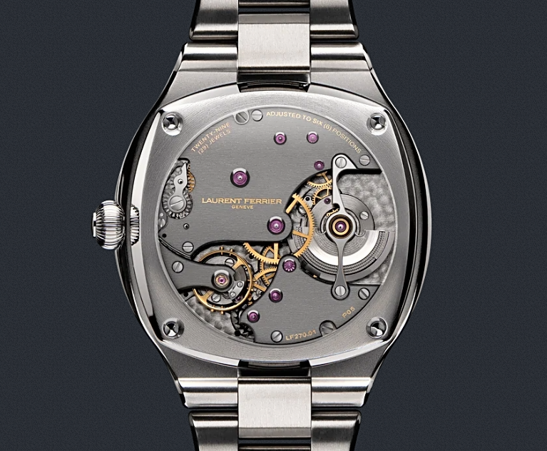 Laurent Ferrier Sport Auto Bue