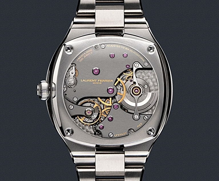 Laurent Ferrier Sport Auto Blue