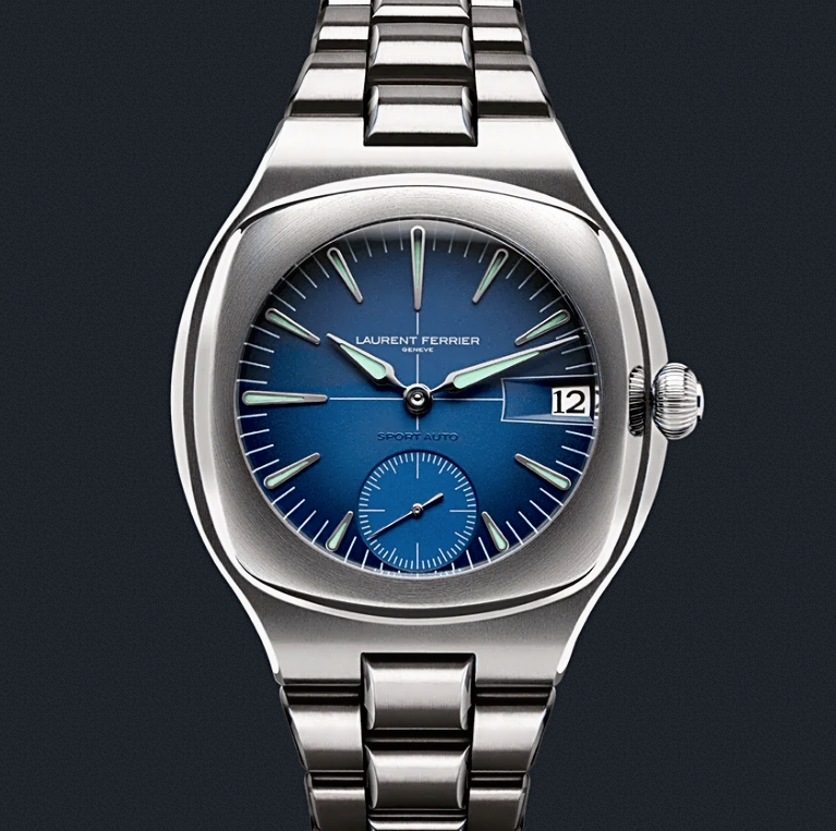 Laurent Ferrier Sport Auto Bue