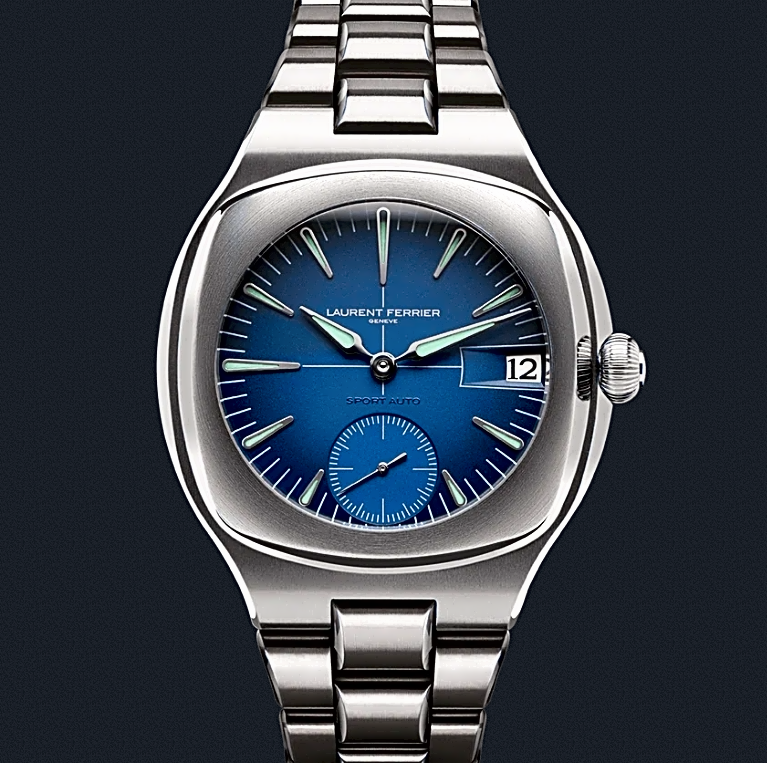 Laurent Ferrier Sport Auto Blue