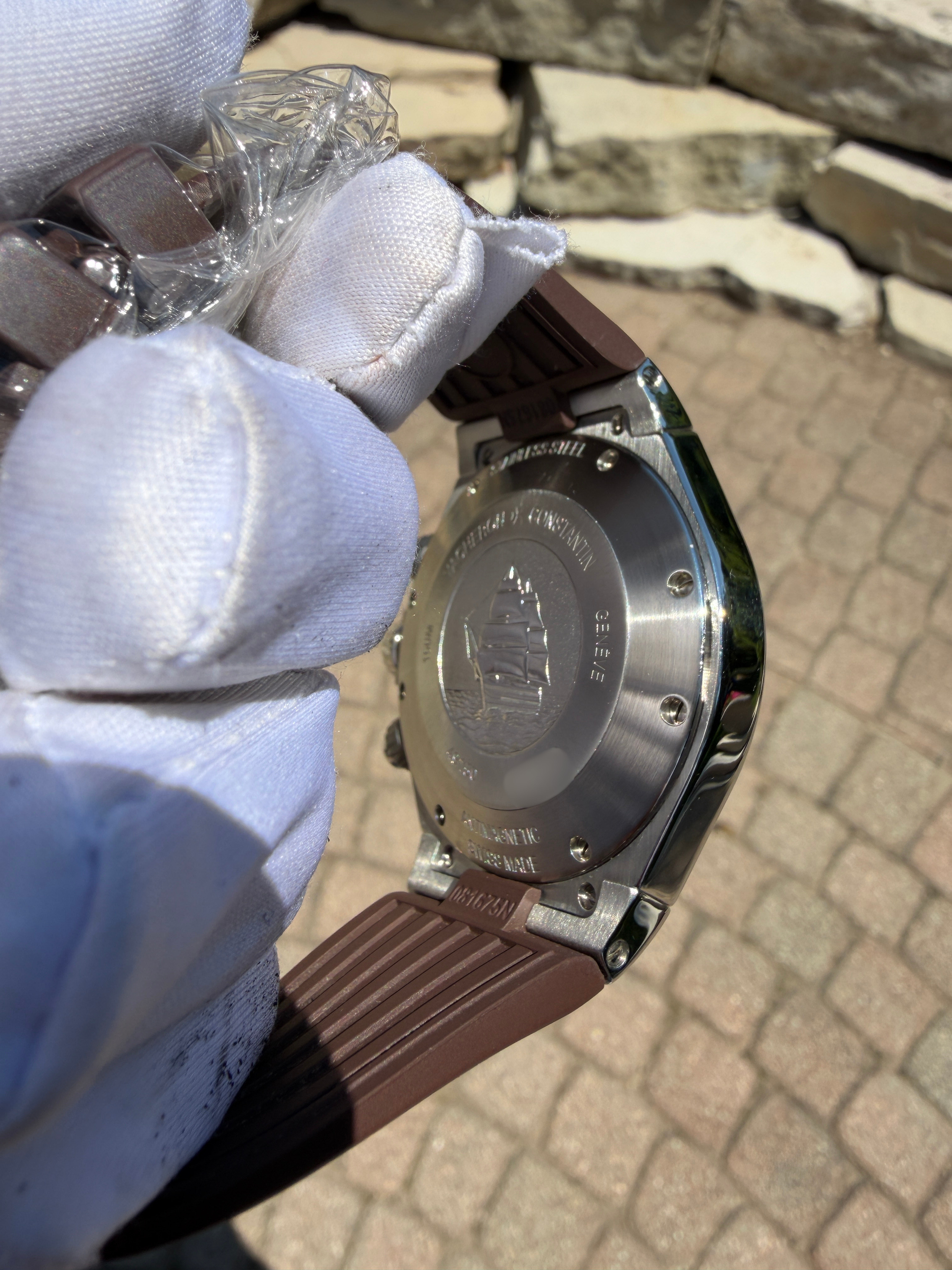 Vacheron Constantin Overseas Chronograph