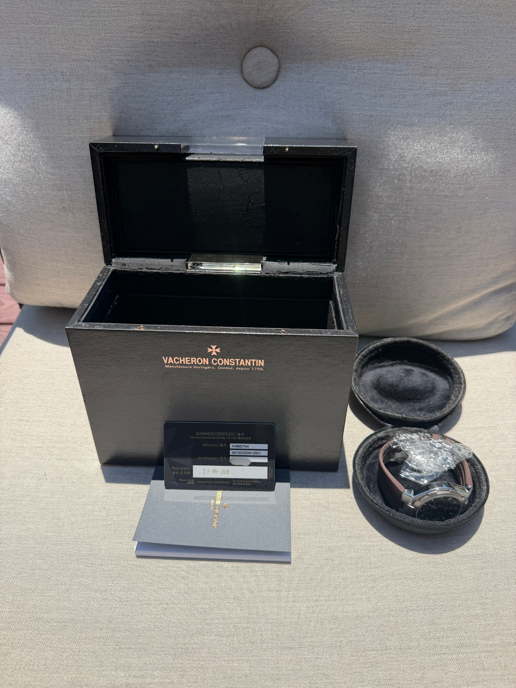 Vacheron Constantin Overseas Chronograph