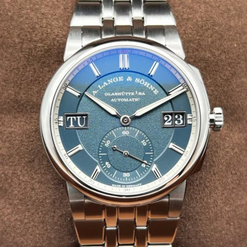 A. Lange & Söhne Odysseus Stainless Steel / Blue / Bracelet 363.179