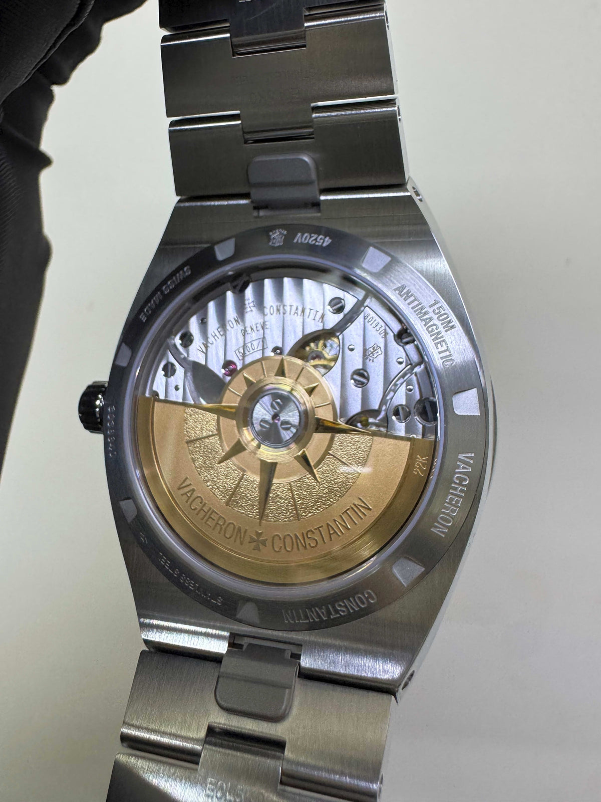 Vacheron Constantin Overseas Date Stainless Steel / Black