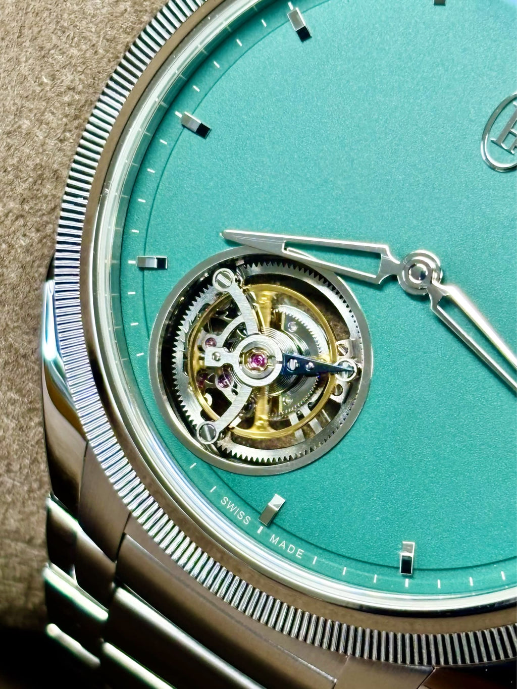 Parmigiani Fleurier Flying Tourbillon
