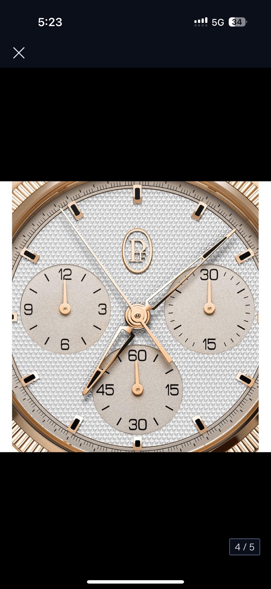 Parmigiani Fleurier PF Sport Chronograph Rose Gold
