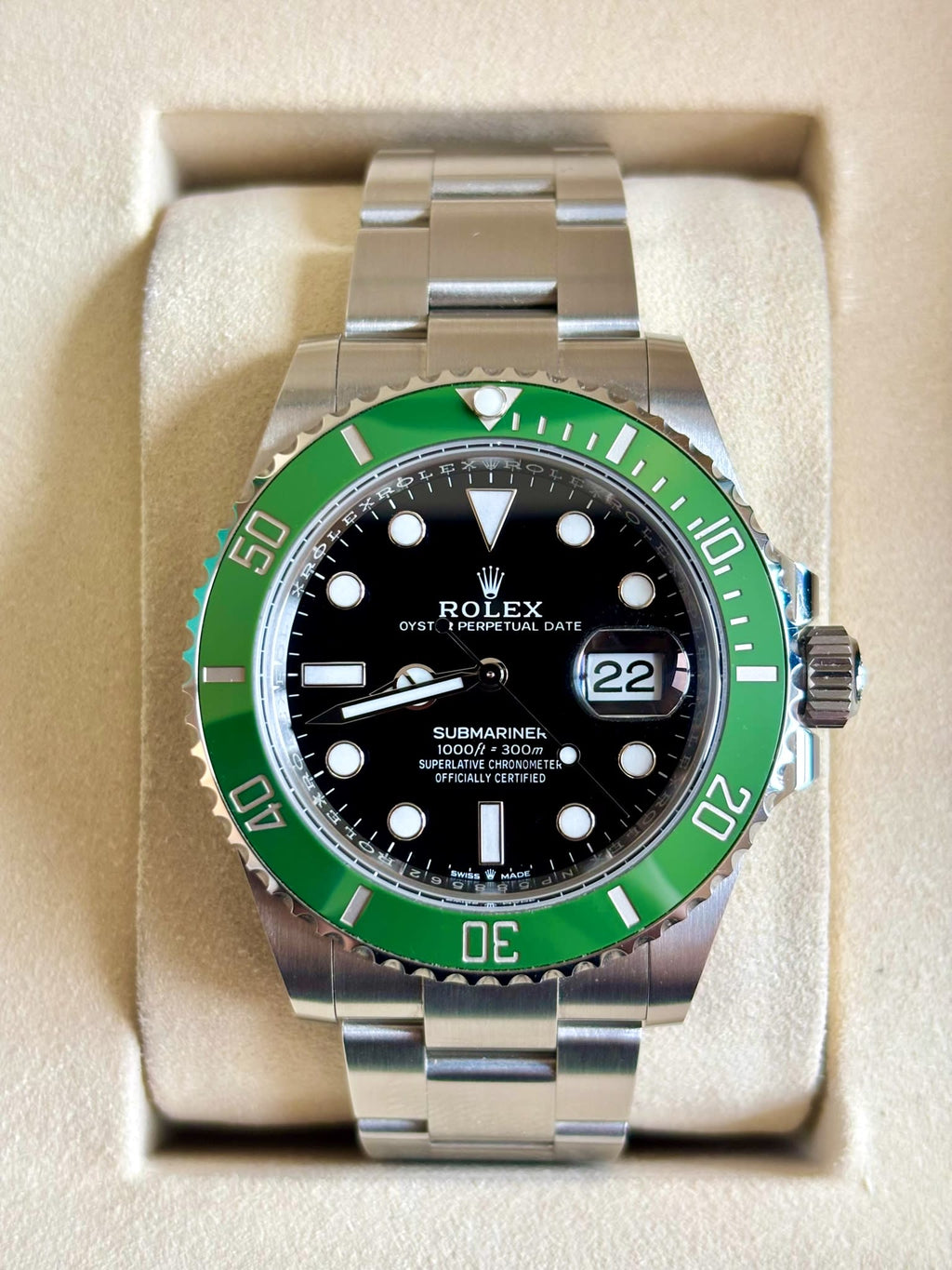 Rolex Submariner Date