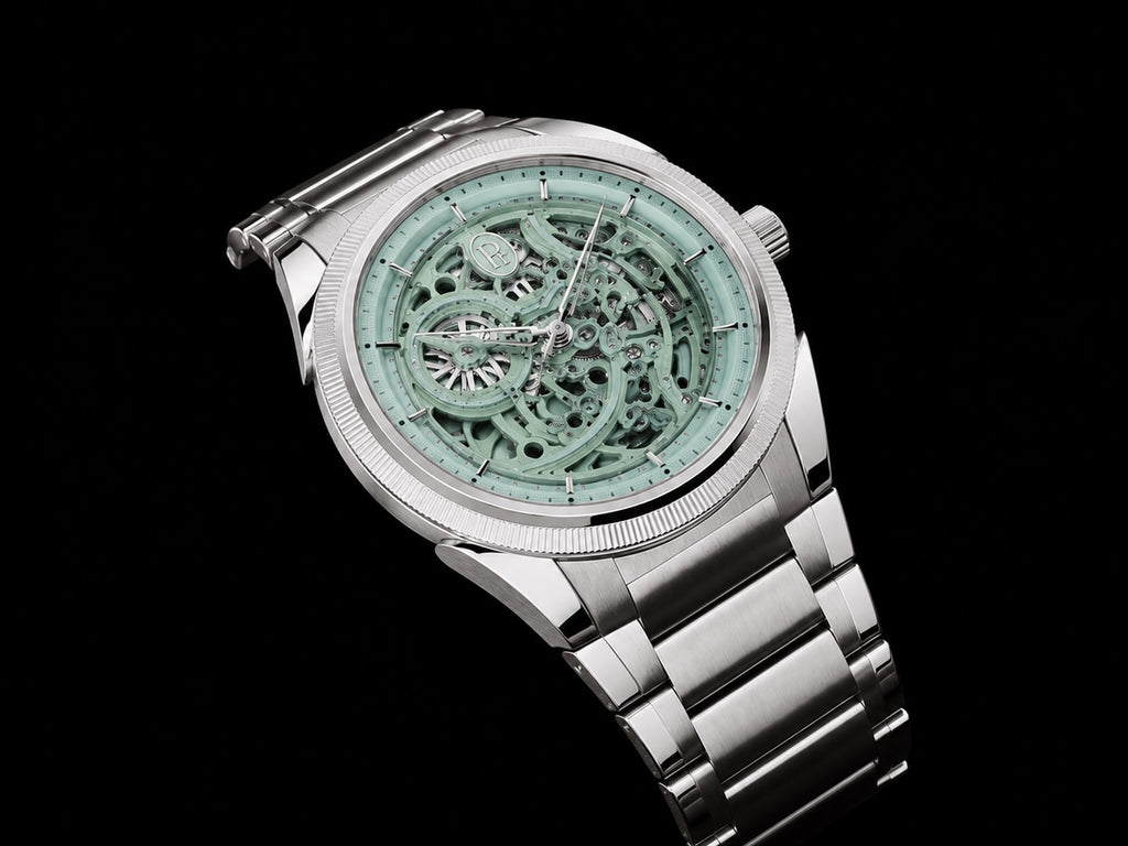 Parmigiani Fleurier Tonda Skeleton Slate Green PFC912-1020002-100182