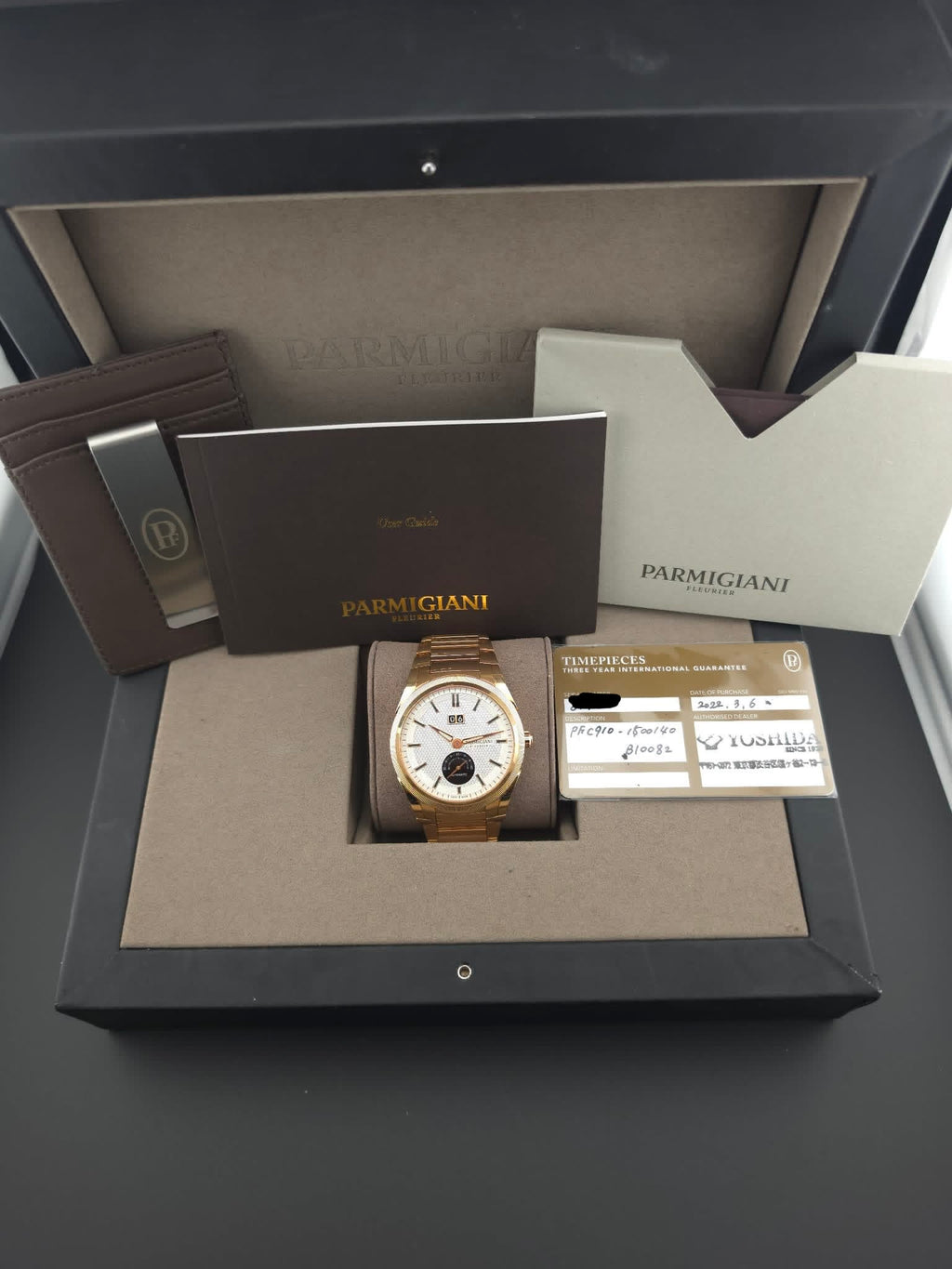 Parmigiani Fleurier Tonda GT Tonda GT PFC910-1500140-B10082
