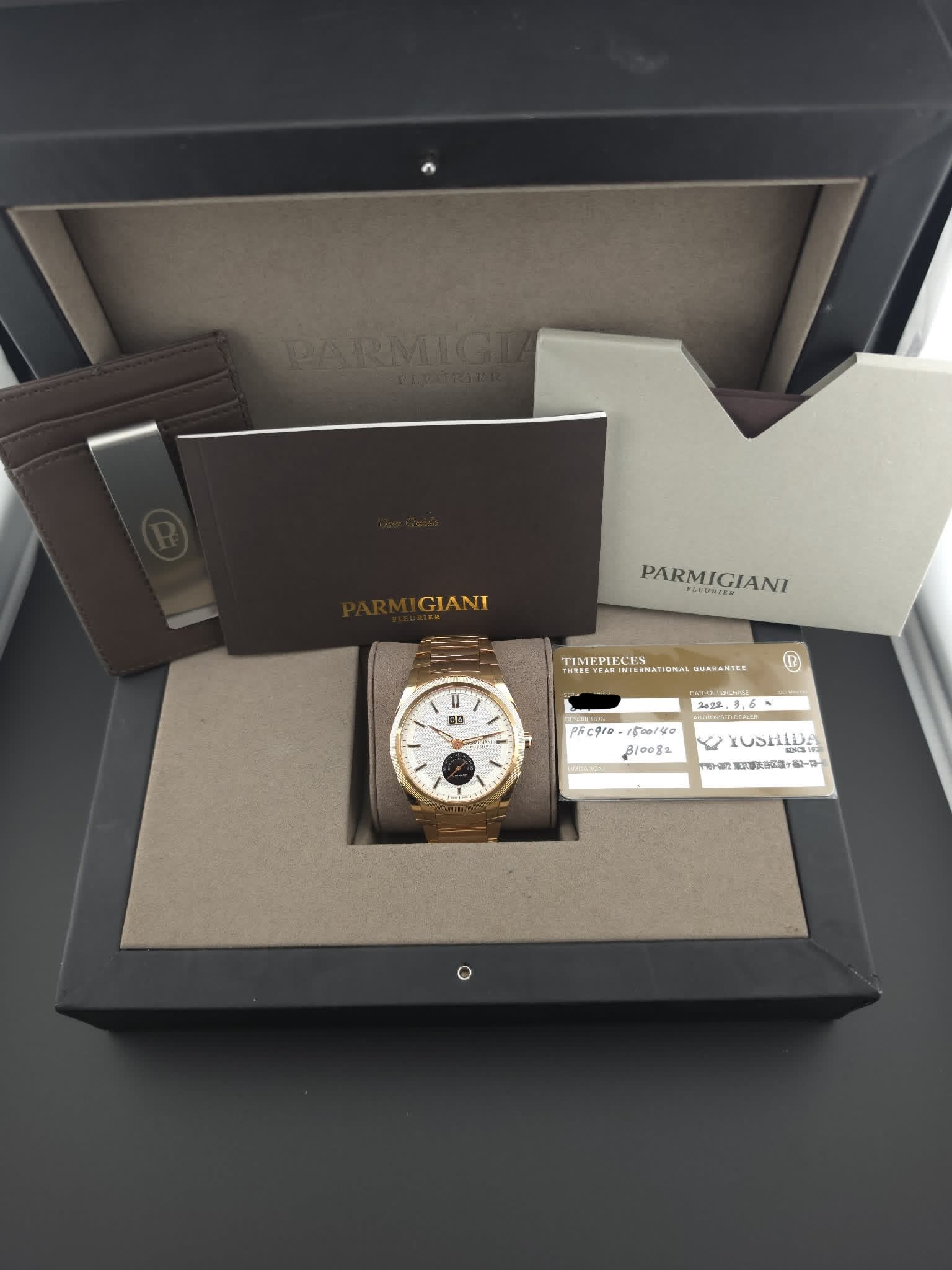 Parmigiani Fleurier Tonda GT Tonda GT PFC910-1500140-B10082
