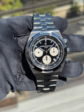 Vacheron Constantin Overseas Chronograph Stainless Steel / Black 5520V/210A-B481