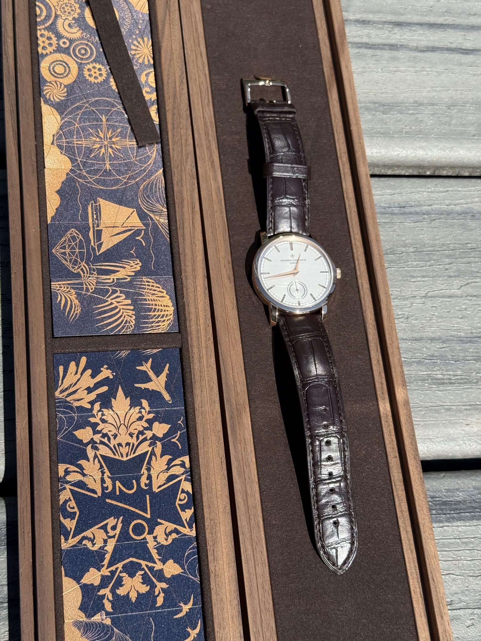 Vacheron Constantin Traditionnelle Small Seconds Pink / Silver