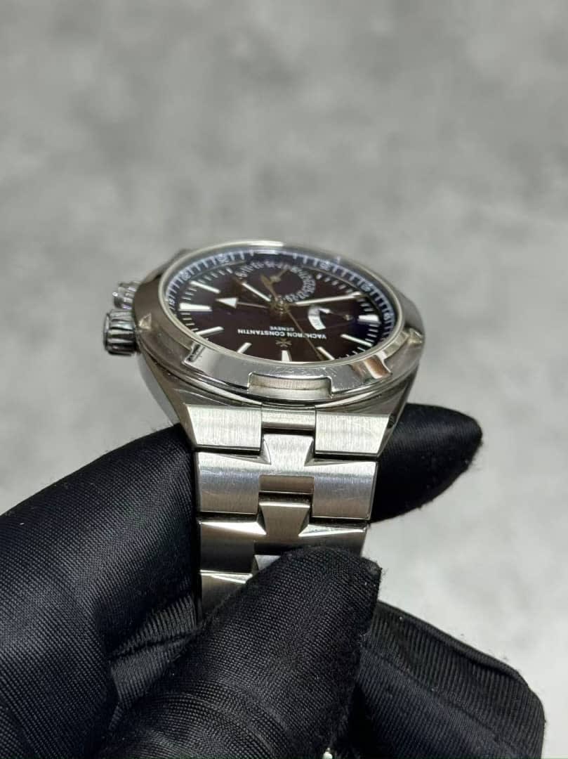 Vacheron Constantin Overseas Dual Time Stainless Steel / Blue 7920V/210A-B334