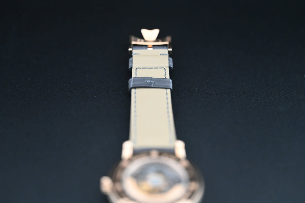 Vacheron Constantin Traditionnelle Complete Calendar Openface Pink Gold 4020T/000R-B654