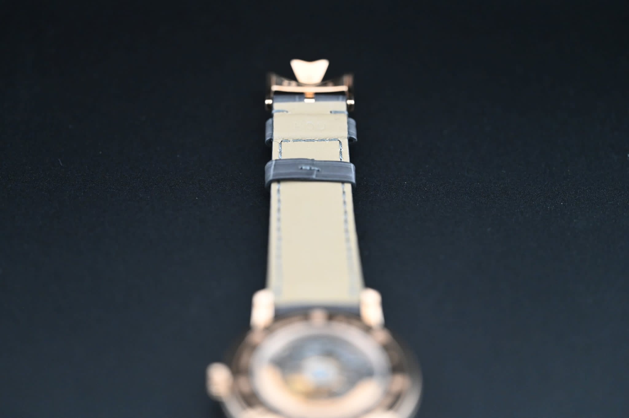 Vacheron Constantin Traditionnelle Complete Calendar Openface Pink Gold 4020T/000R-B654