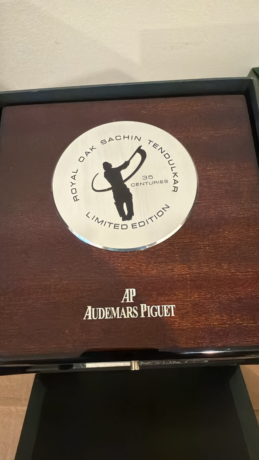 Audemars Piguet Royal Oak OffShore 26182 Sachin Tendulkar 10