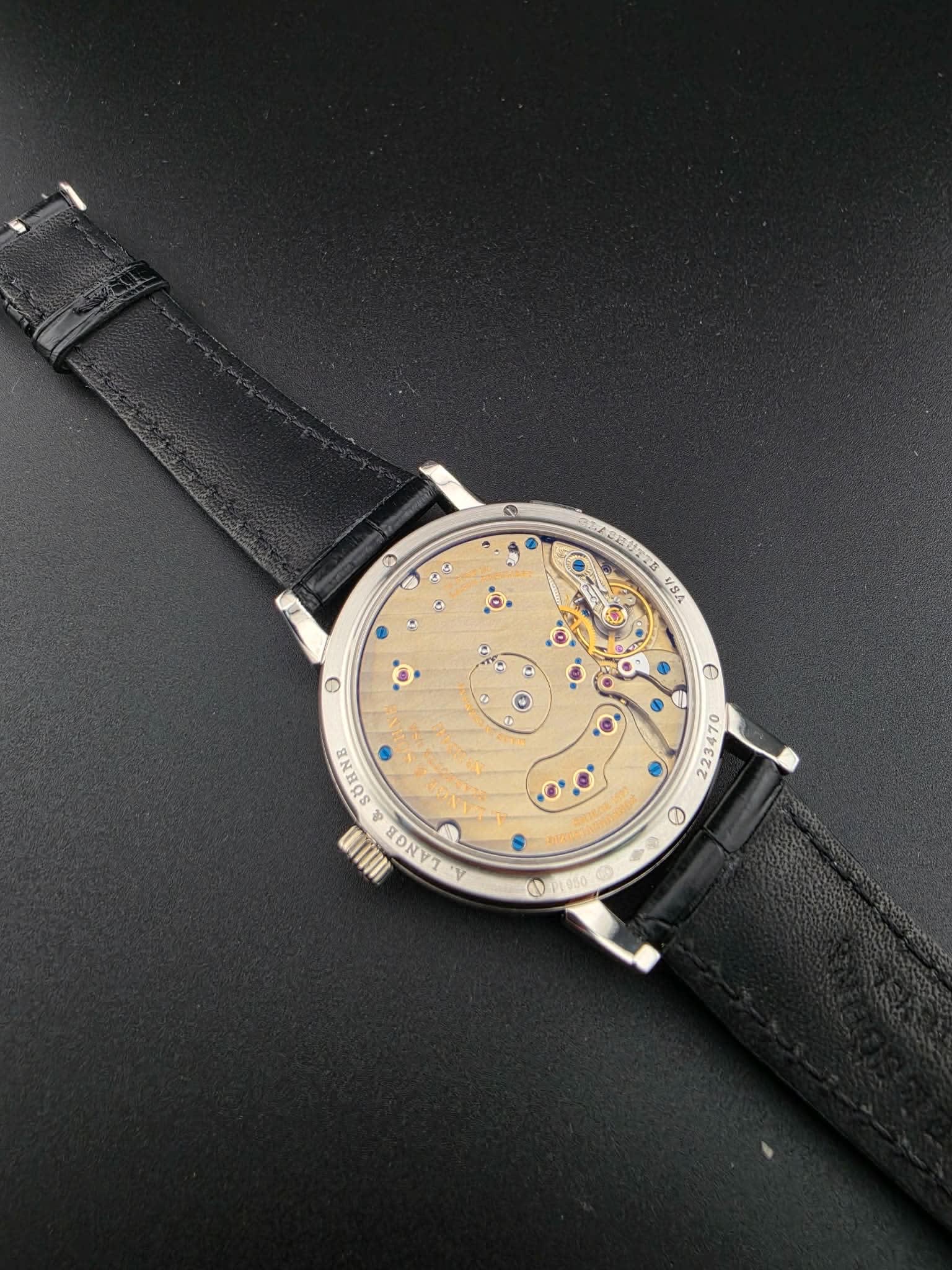 A. Lange & Söhne Lange 1 Grand Lange 1 Moonphase Platinum / Silver 139.025