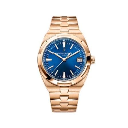 Vacheron Constantin Overseas Date Pink Gold / Blue
