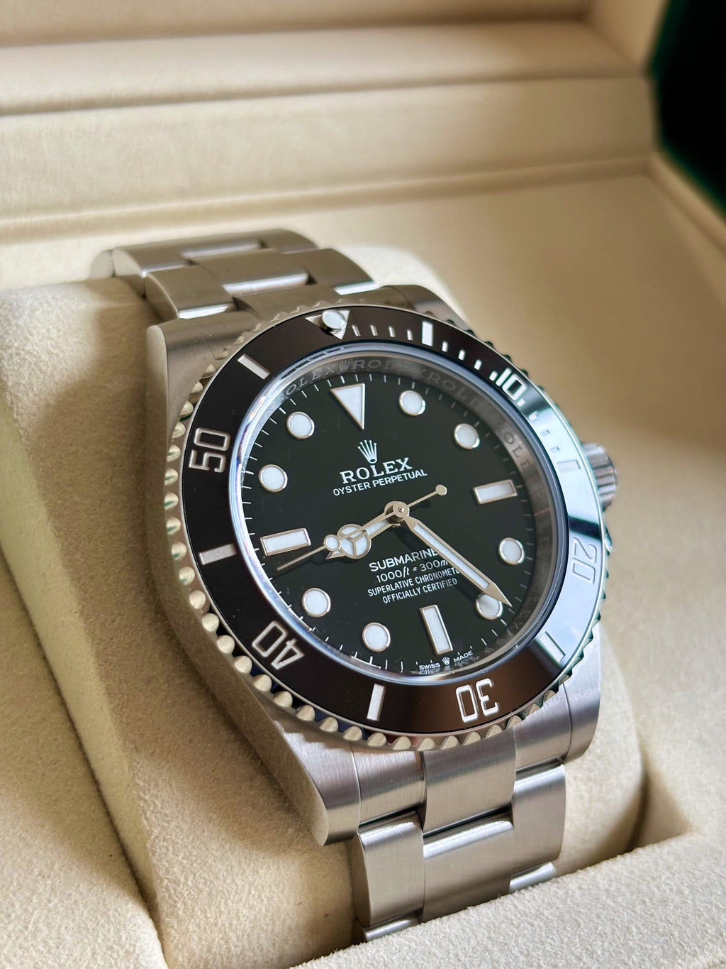 Rolex Submariner (No Date)