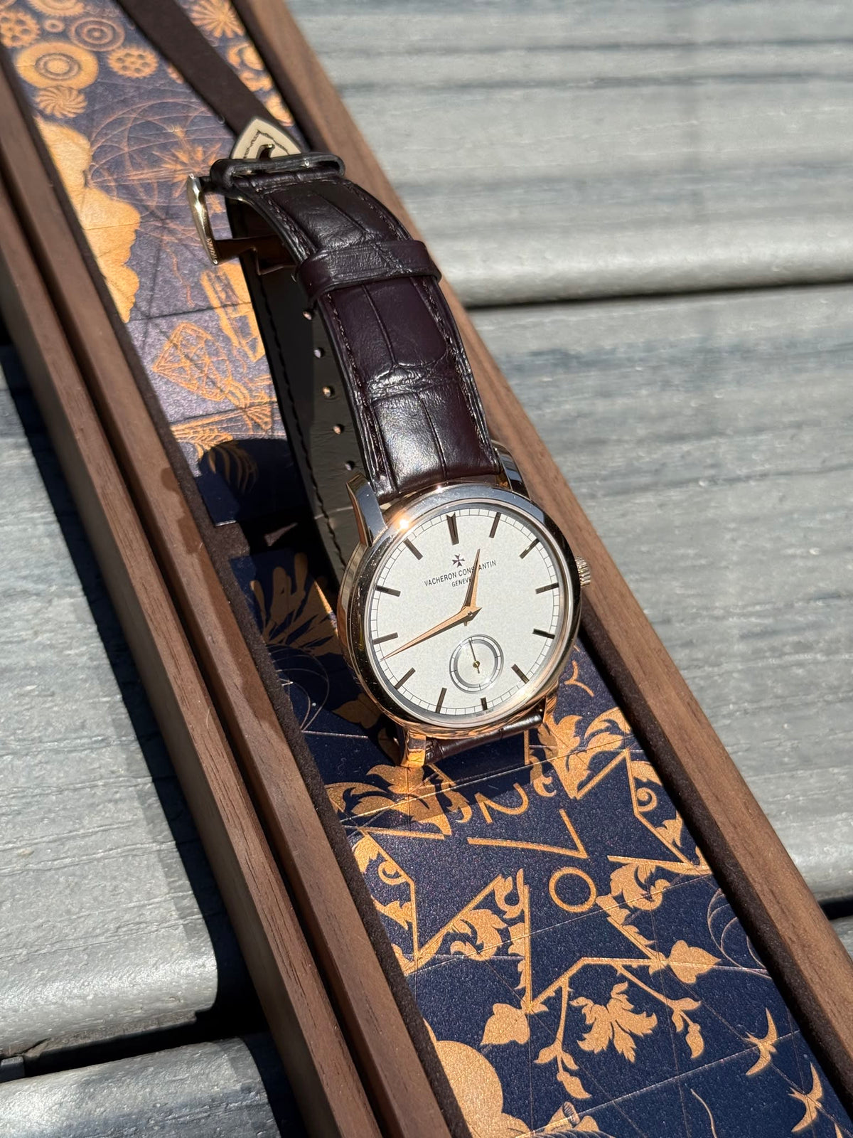 Vacheron Constantin Traditionnelle Small Seconds Pink / Silver
