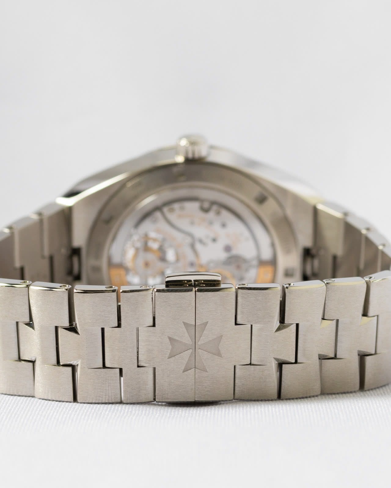Vacheron Constantin Overseas Tourbillon Stainless Steel / Blue 6000V/110A-B544