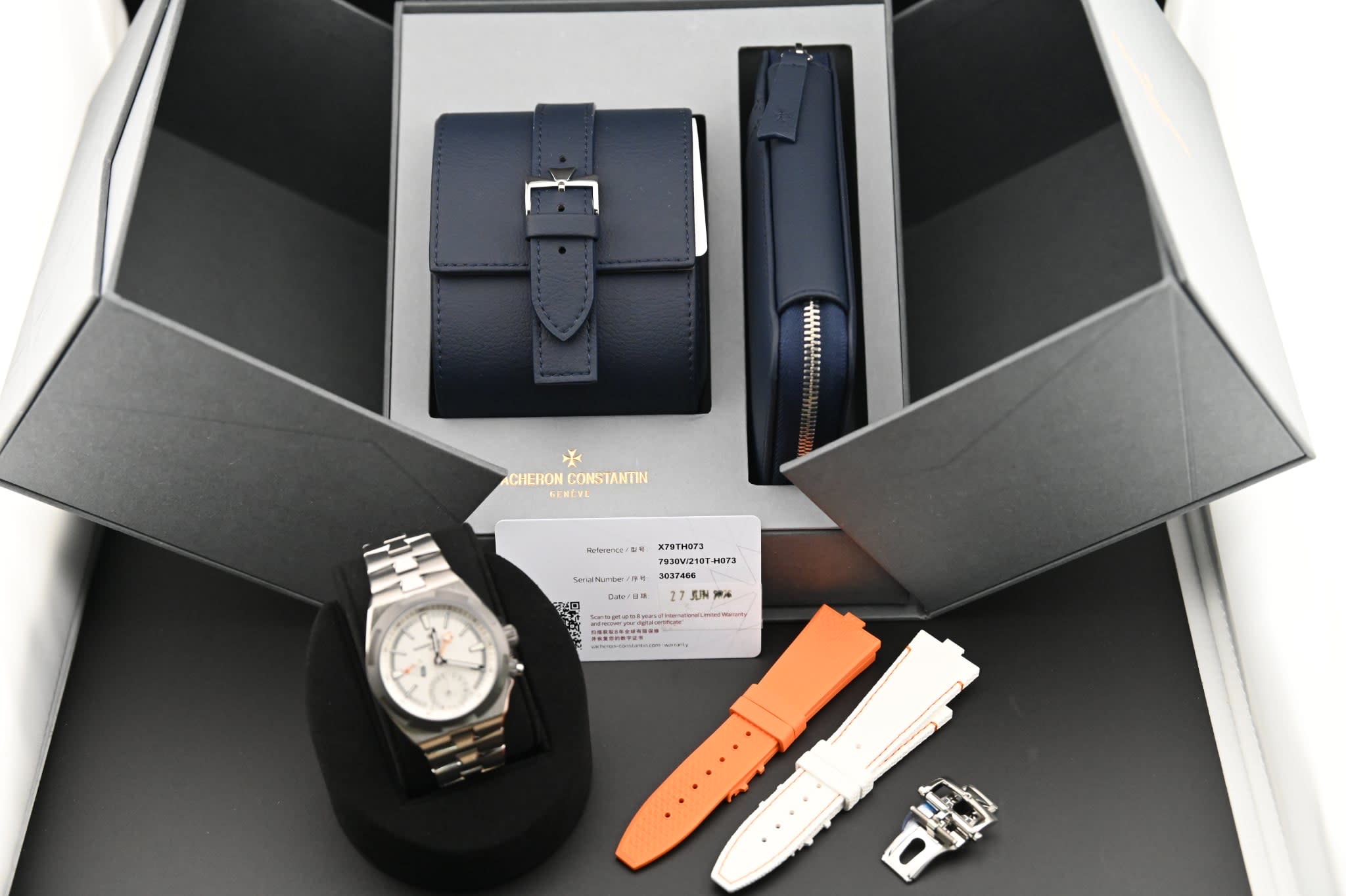 Vacheron Constantin Overseas Cardinal Points 7930V/210T-H073