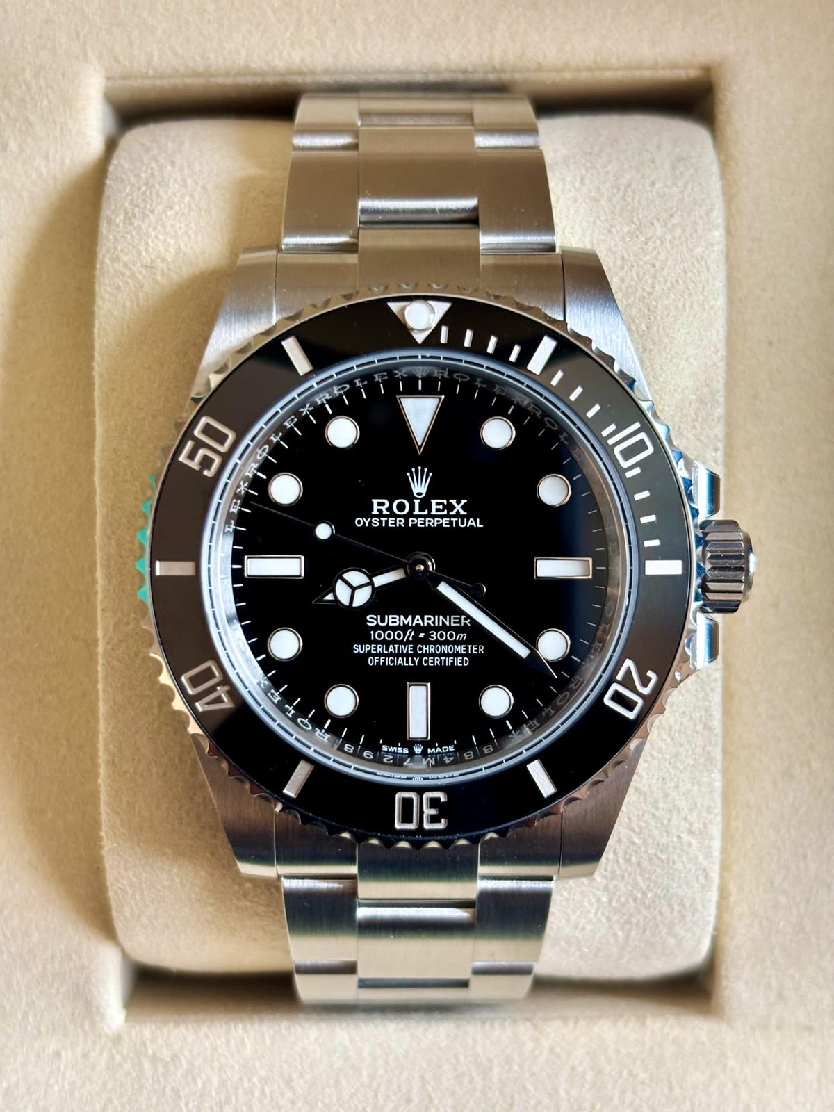 Rolex Submariner (No Date)
