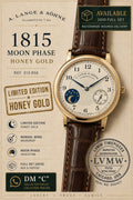 RARE - Honey Gold Limited Edition - Homage To F.A. Lange