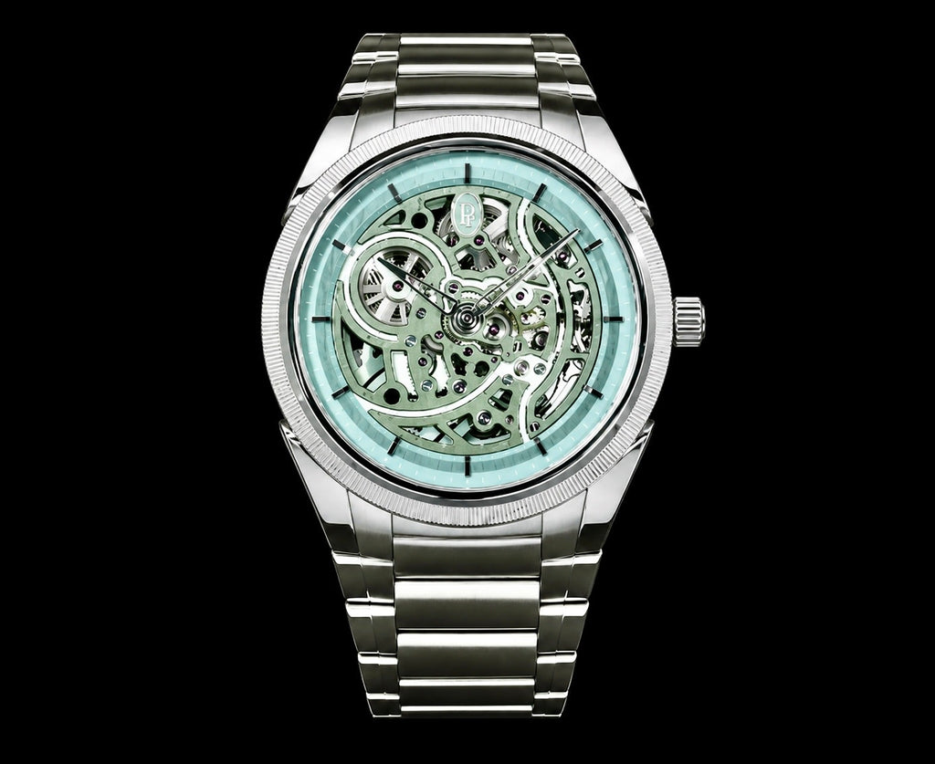 Parmigiani Fleurier Tonda Skeleton Slate Green PFC912-1020002-100182
