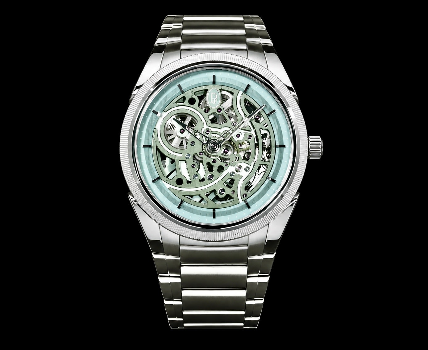 Parmigiani Fleurier Tonda Skeleton Slate Green PFC912-1020002-100182