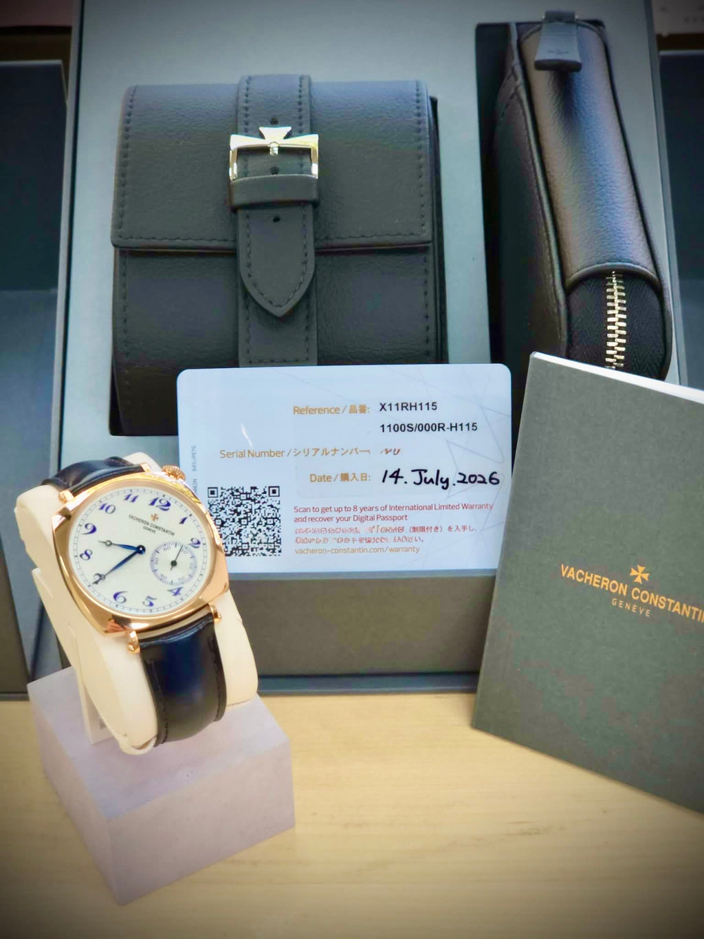 Vacheron Constantin 1921 Historiques