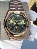 Vacheron Constantin Overseas Dual Time Pink Gold / Green 7920V/210R-B965