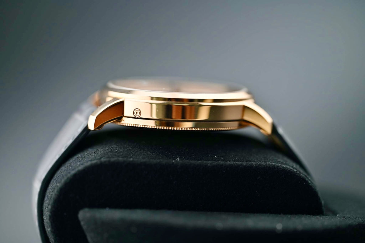 Vacheron Constantin Traditionnelle Complete Calendar Openface Pink Gold