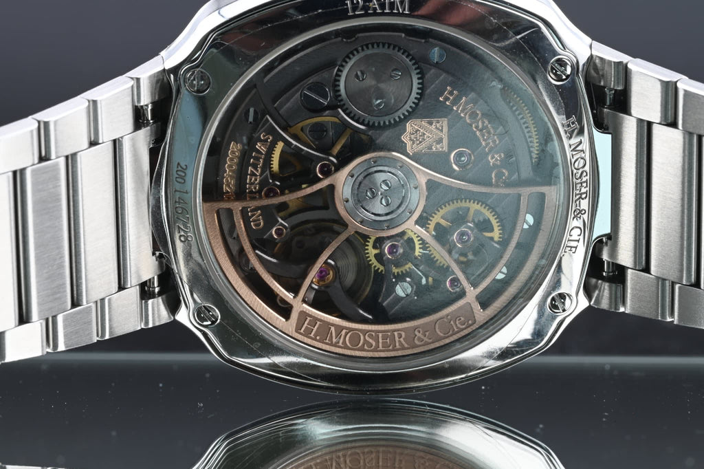 NEW MODEL! First In The US!! The Best Of Moser - Meteorite Streamliner!