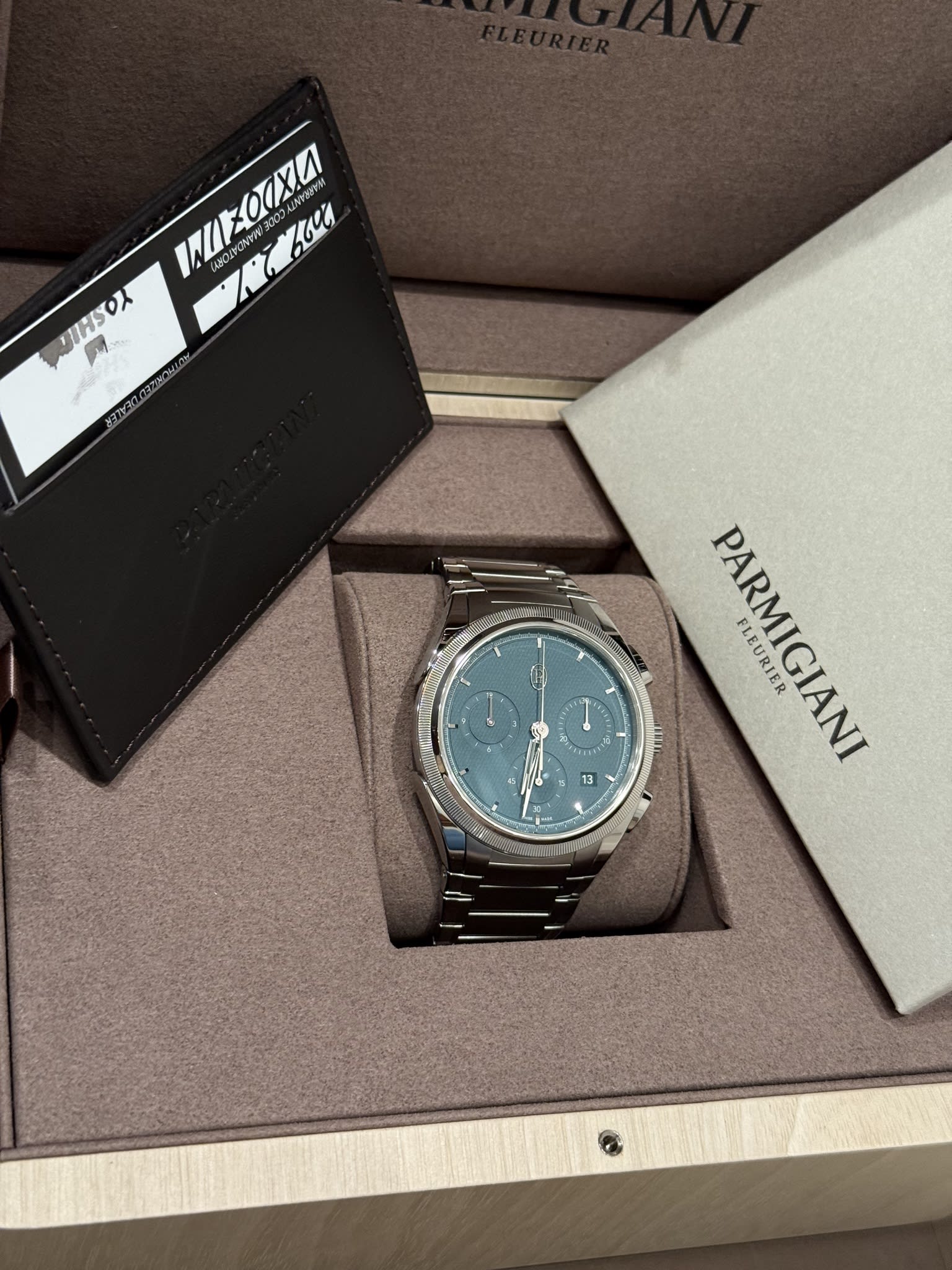 Parmigiani Fleurier Tonda PF Micro-Rotor (Yoshida LE 100) PFS914-1020003-100182