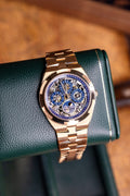 Vacheron Constantin Overseas Ultra-Thin Perpetual Calendar Pink Gold / Skeleton / Bracelet