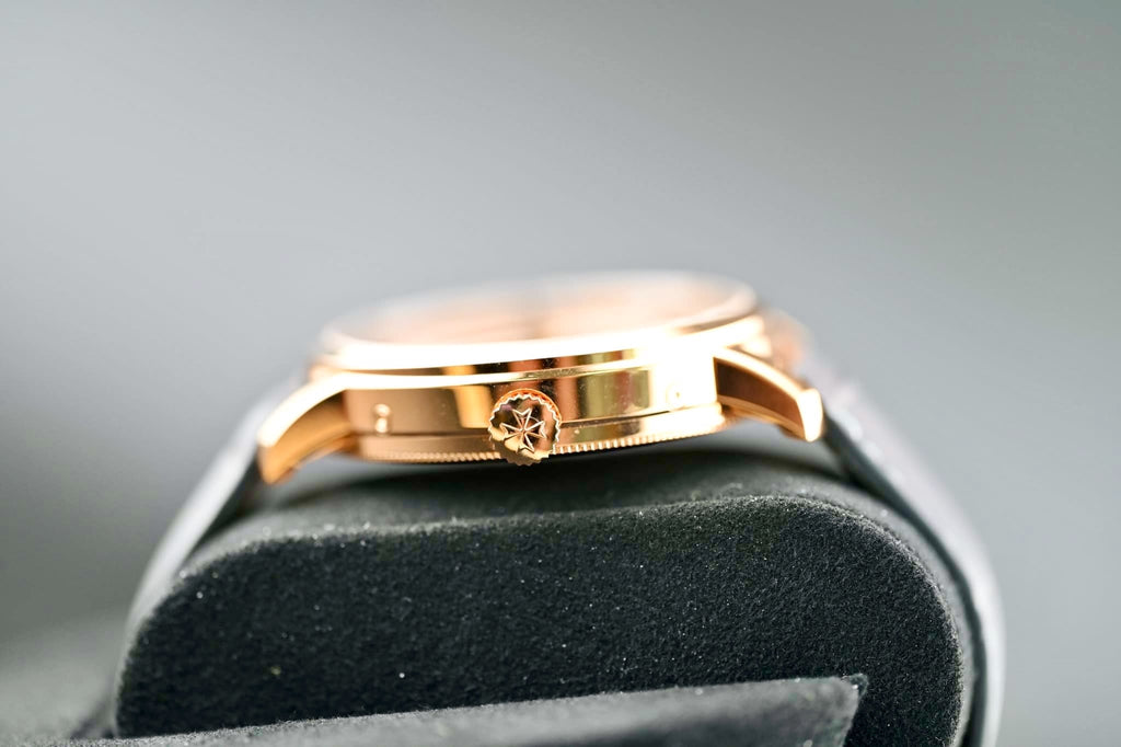 Vacheron Constantin Traditionnelle Complete Calendar Openface Pink Gold