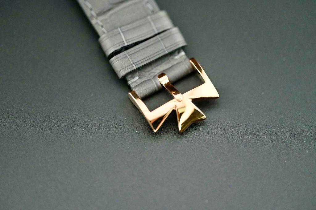 Vacheron Constantin Traditionnelle Complete Calendar Openface Pink Gold