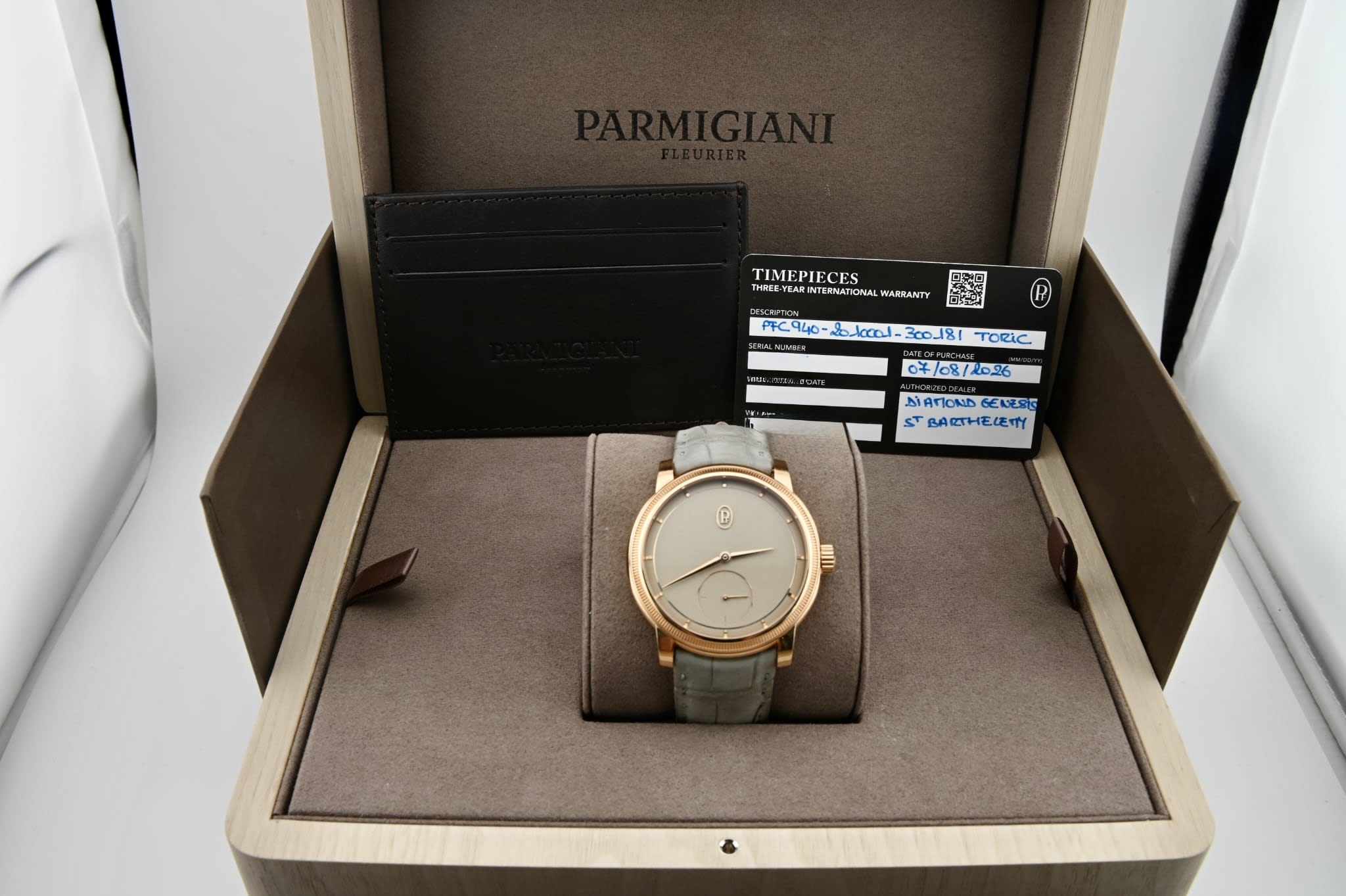 Parmigiani Fleurier TORIC PETITE SECONDE PFC940-2010002-300181