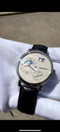 A. Lange & Söhne Lange 1 Grand Lange 1 Moonphase Platinum / Silver 139.025