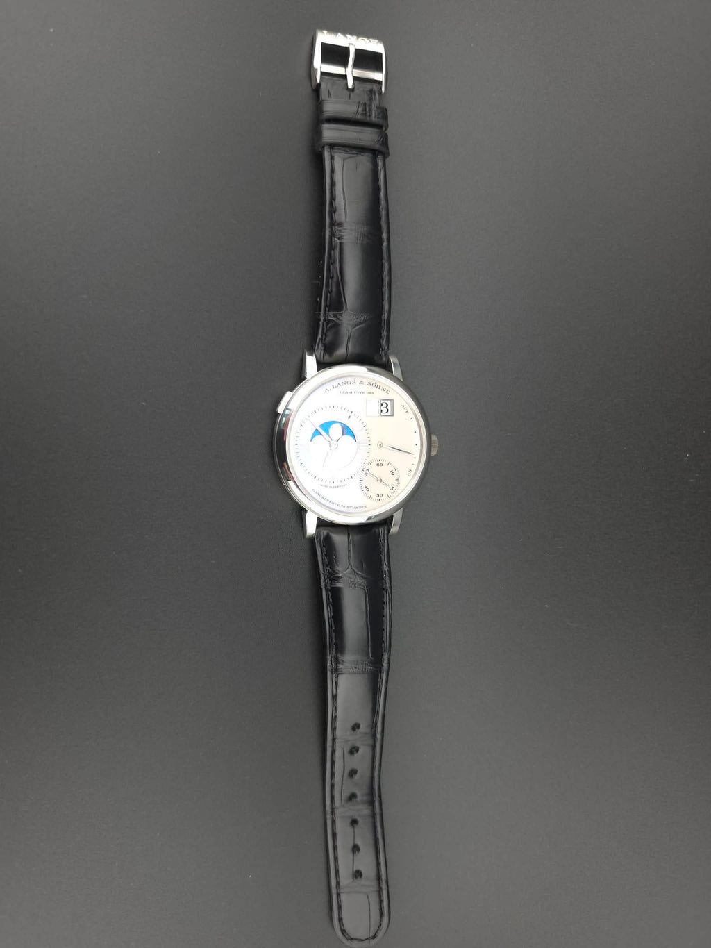 A. Lange & Söhne Lange 1 Grand Lange 1 Moonphase Platinum / Silver 139.025