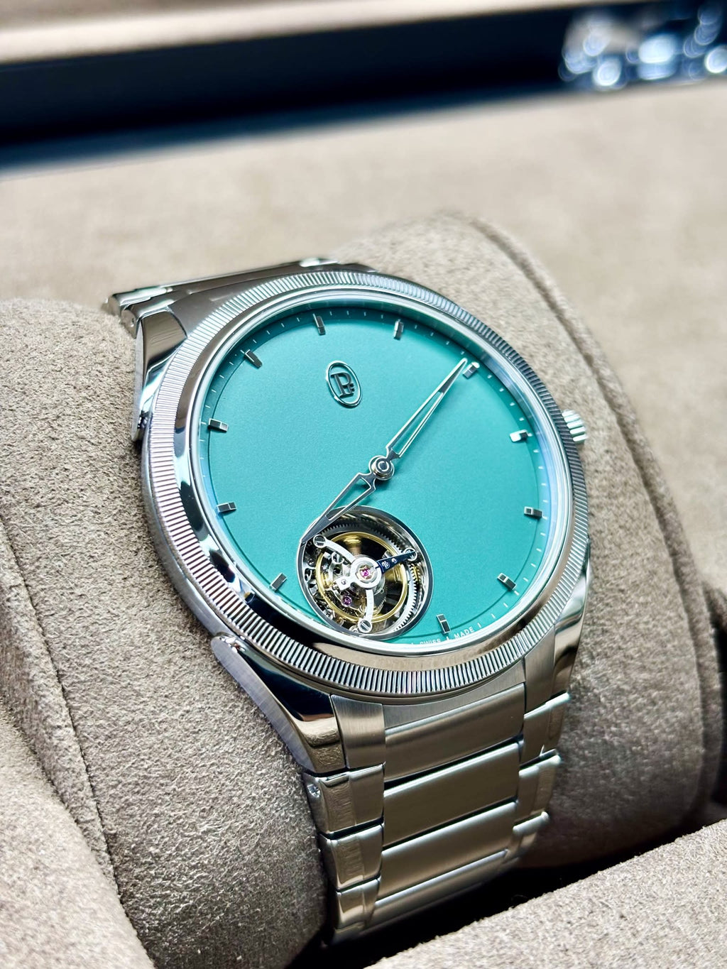 Parmigiani Fleurier Flying Tourbillon